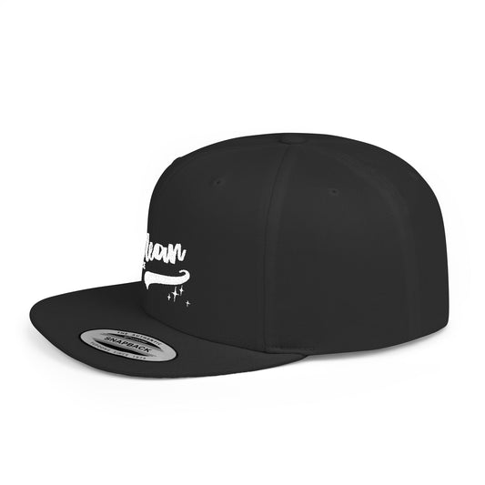 Black Clean Date Snapback with your own clean Date customization