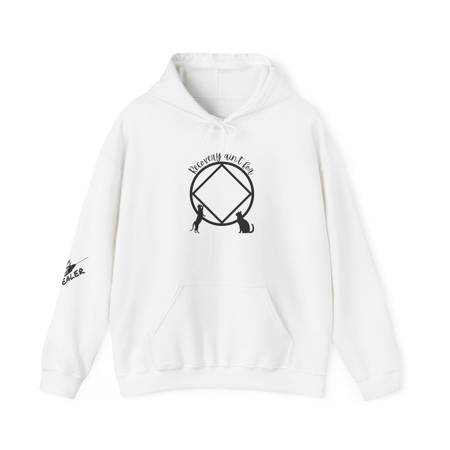 Recovery Ain't For P****** Unisex Cotton Hoodie