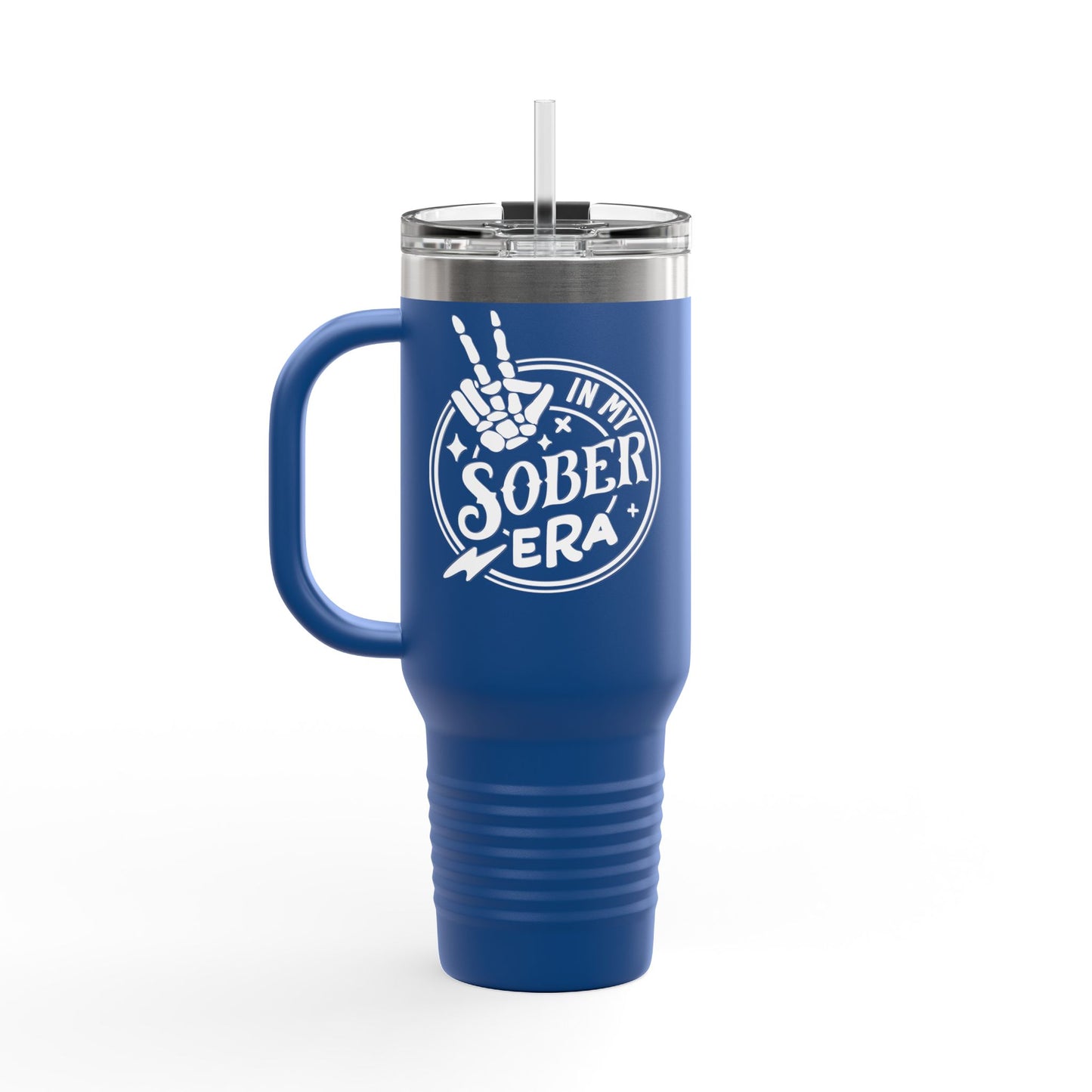 My Recovery Era 40 Oz, Stainless Steel Stanley Insulated Mug Black
