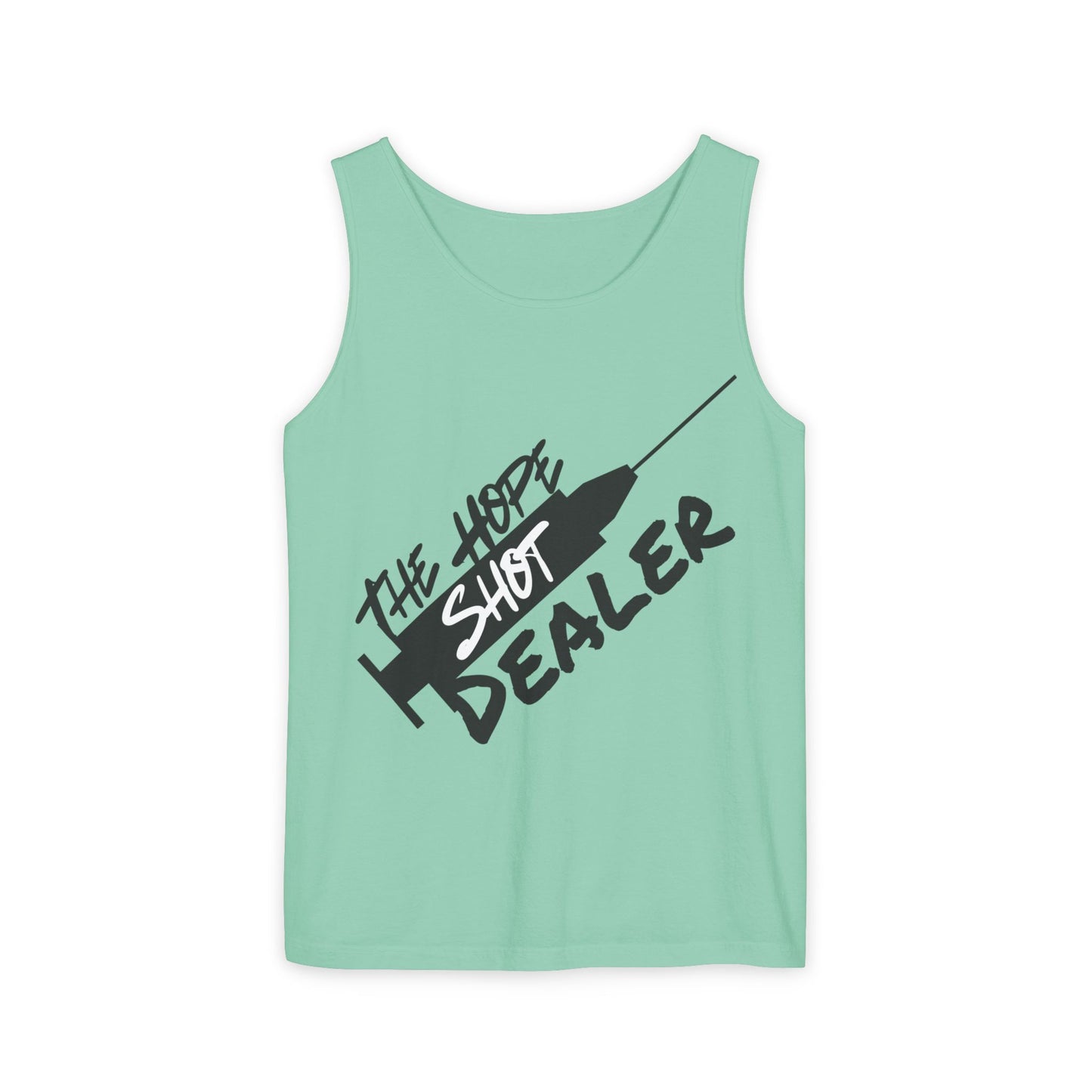 Hope Dealer Progress Over Perfection Unisex Tank Top Light Colors