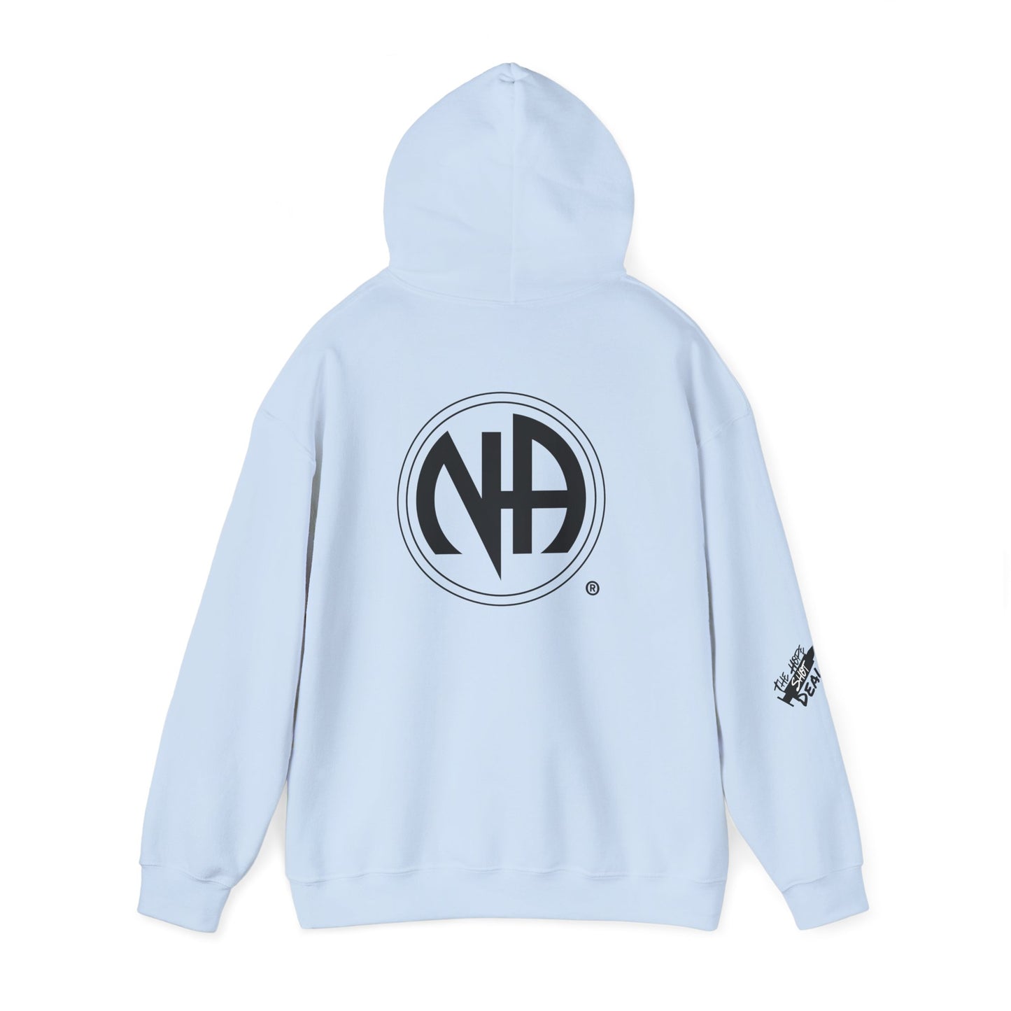 It sho looks good on you keytag unisex hoodie