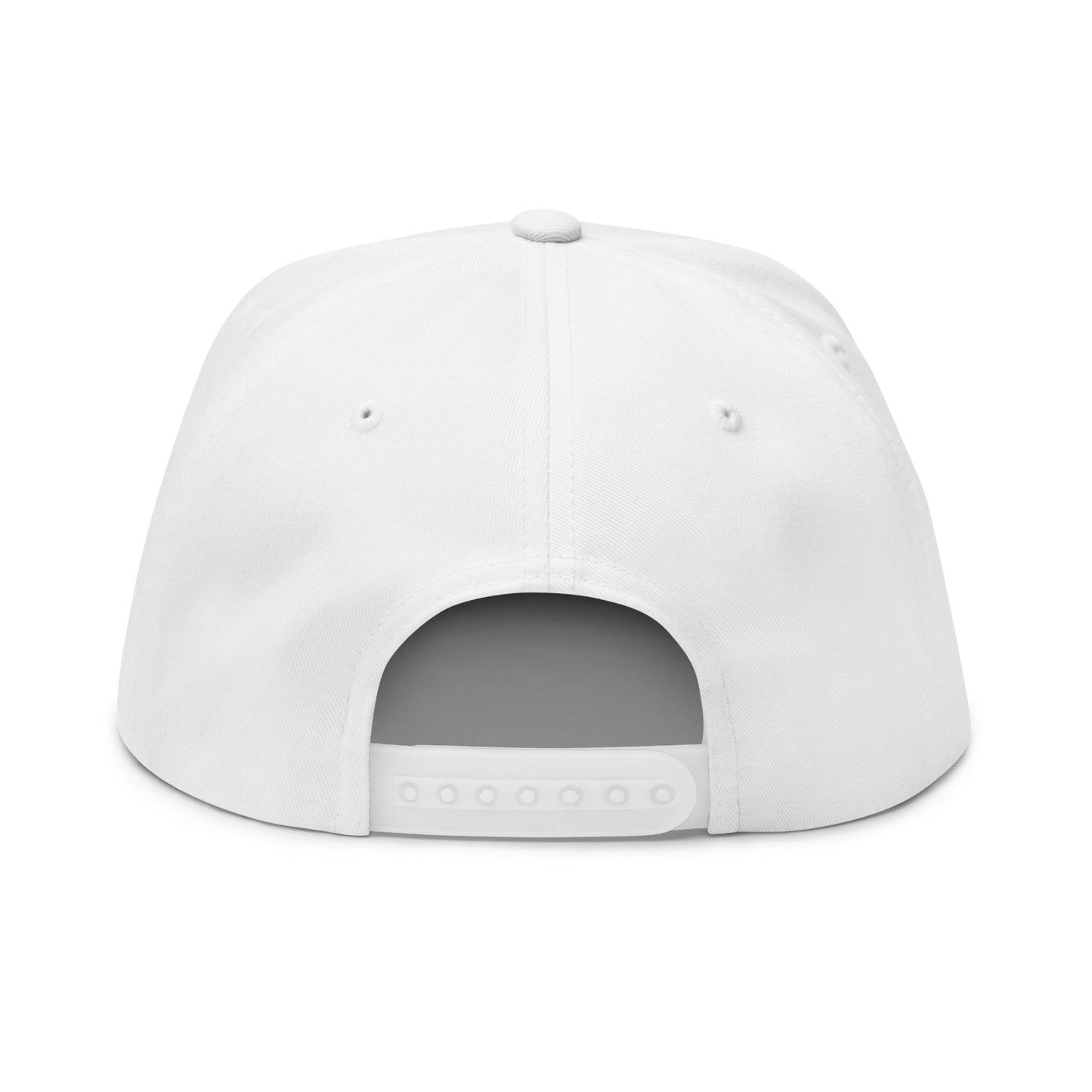 Trucker Stlye Flat Bill Cap - I Got Narcanned at Olive Garden - SnapBack