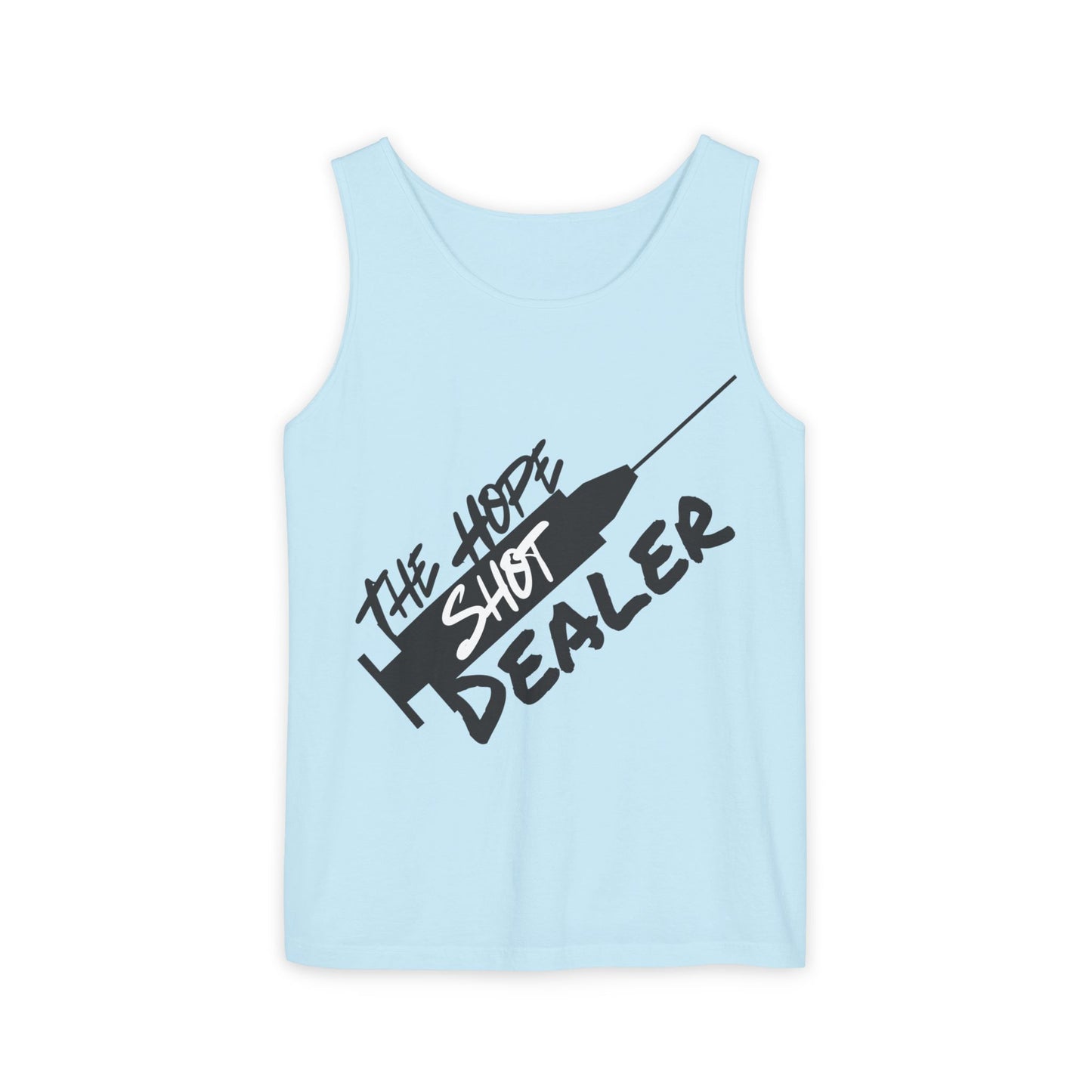 Hope Dealer Progress Over Perfection Unisex Tank Top Light Colors