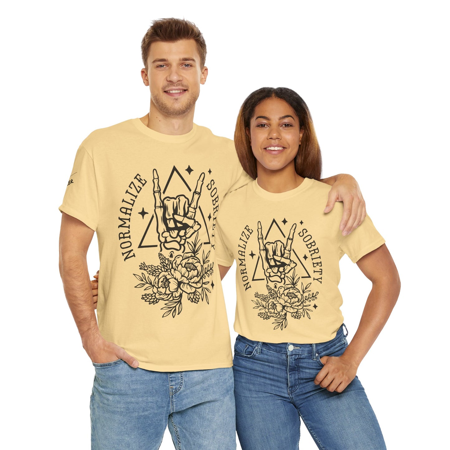 Normalize Sobriety Recovery Tee