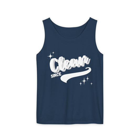 Custom Clean Date Hope Dealer Progress Over Perfection Unisex Tank Top Dark Colors