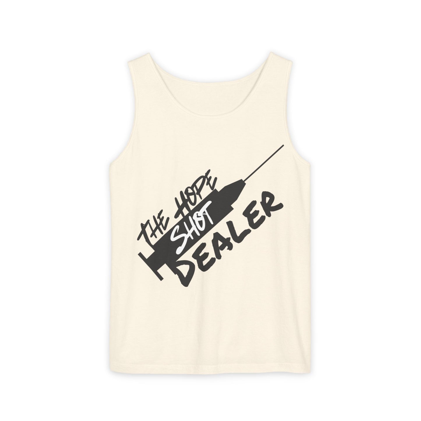 Hope Dealer Progress Over Perfection Unisex Tank Top Light Colors