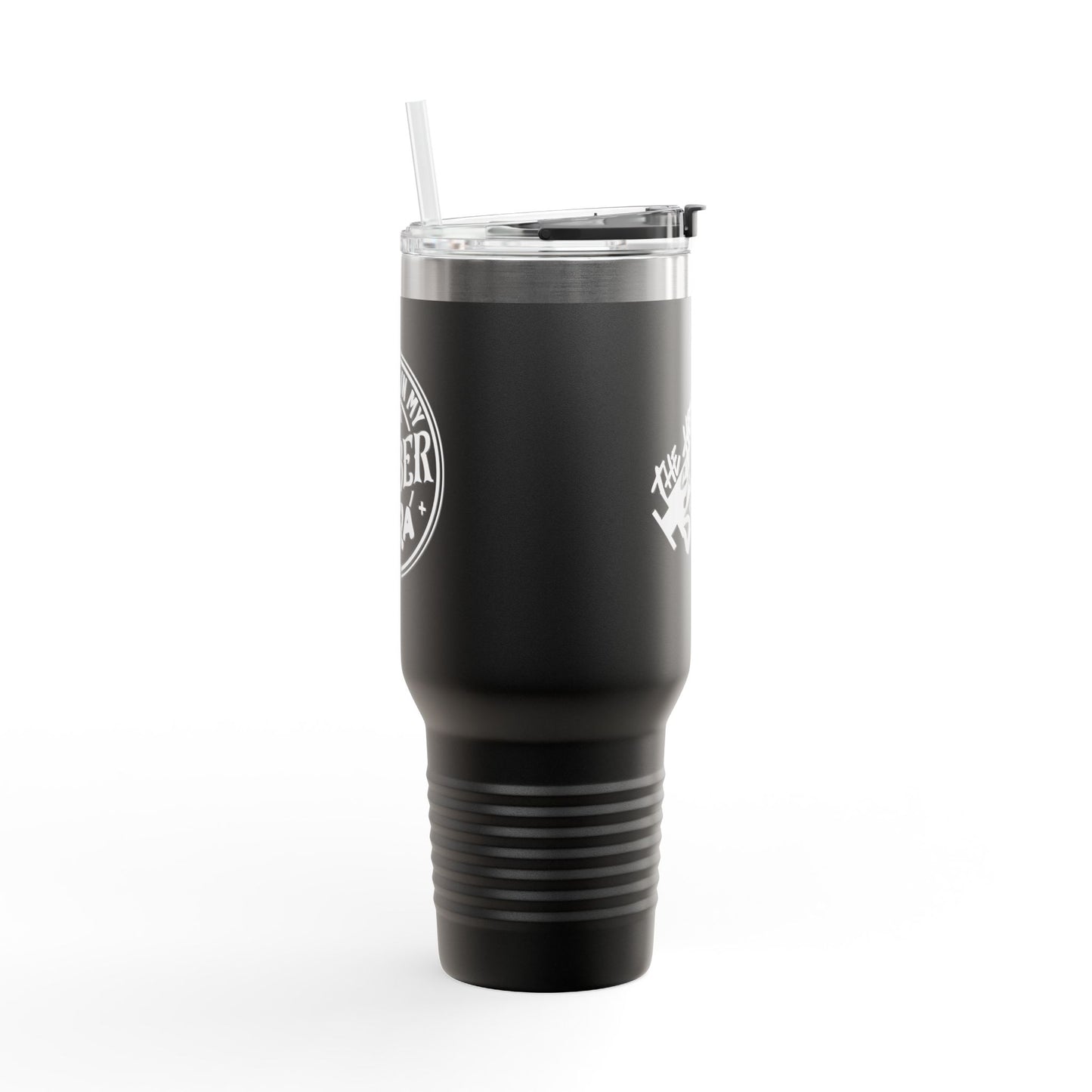 My Recovery Era 40 Oz, Stainless Steel Stanley Insulated Mug Black