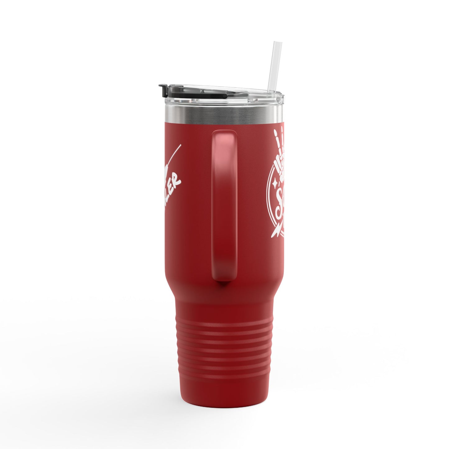 My Recovery Era 40 Oz, Stainless Steel Stanley Insulated Mug Black