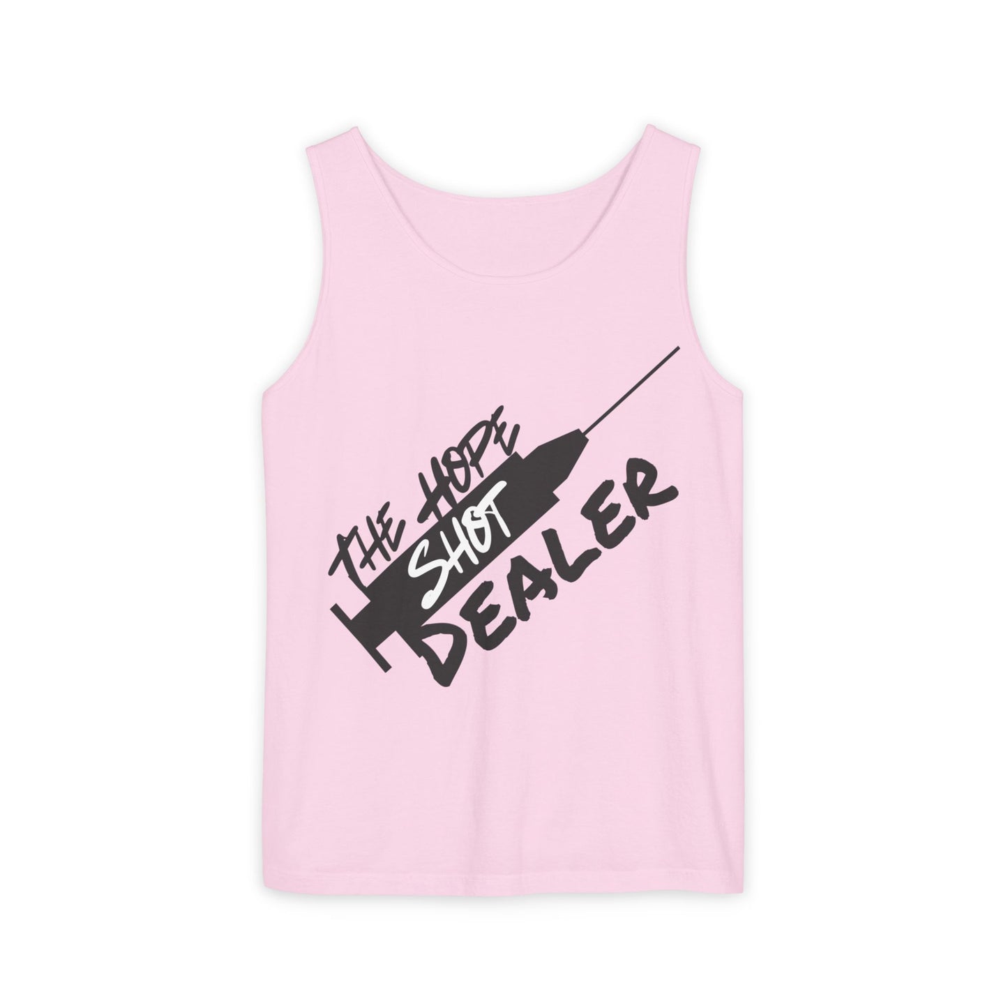Hope Dealer Progress Over Perfection Unisex Tank Top Light Colors