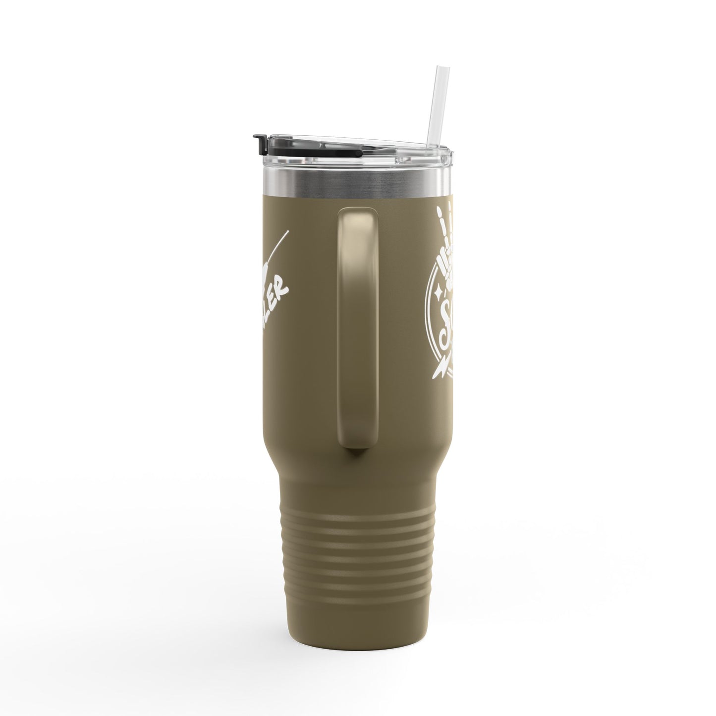 My Recovery Era 40 Oz, Stainless Steel Stanley Insulated Mug Black