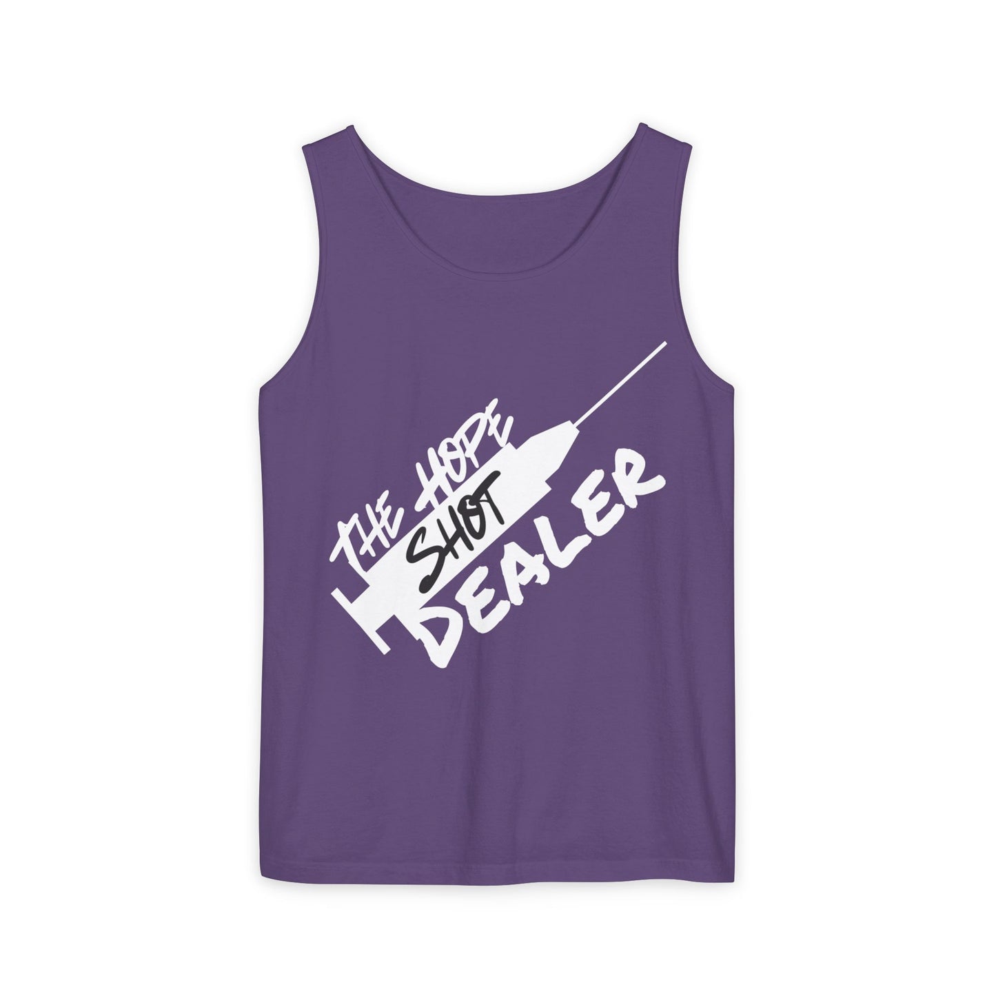Hope Dealer Progress Over Perfection Unisex Tank Top Dark Colors