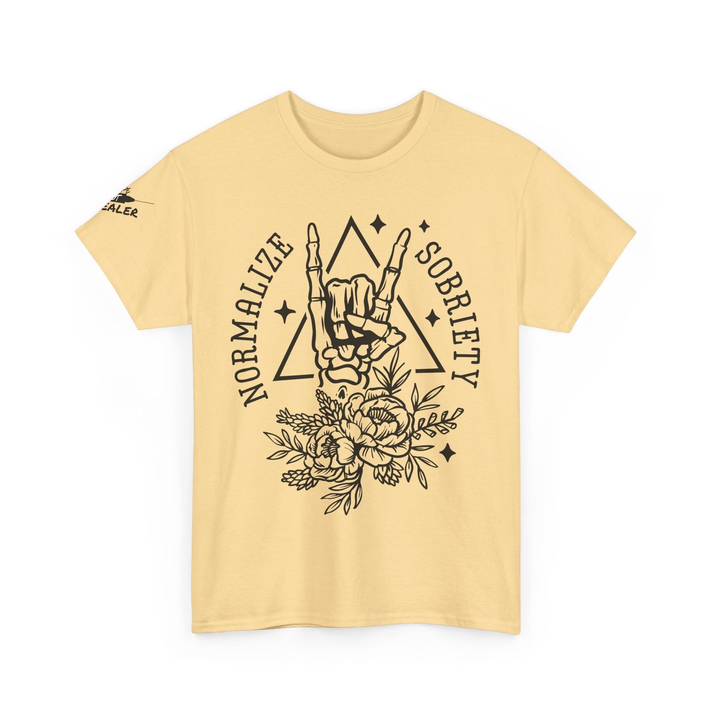 Normalize Sobriety Recovery Tee