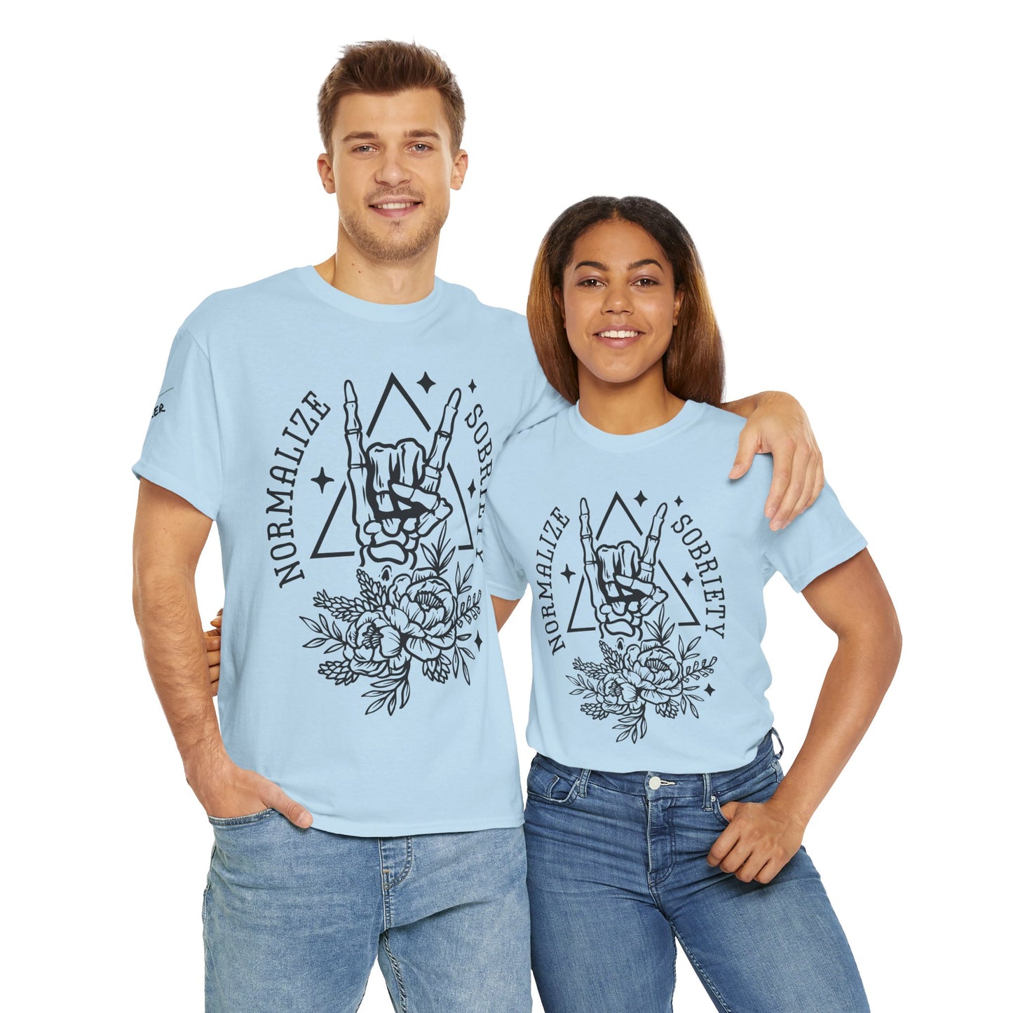 Normalize Sobriety Recovery Tee