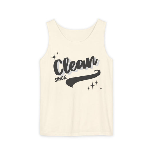 Custom Clean Date Hope Dealer Progress Over Perfection Unisex Tank Top Light Colors