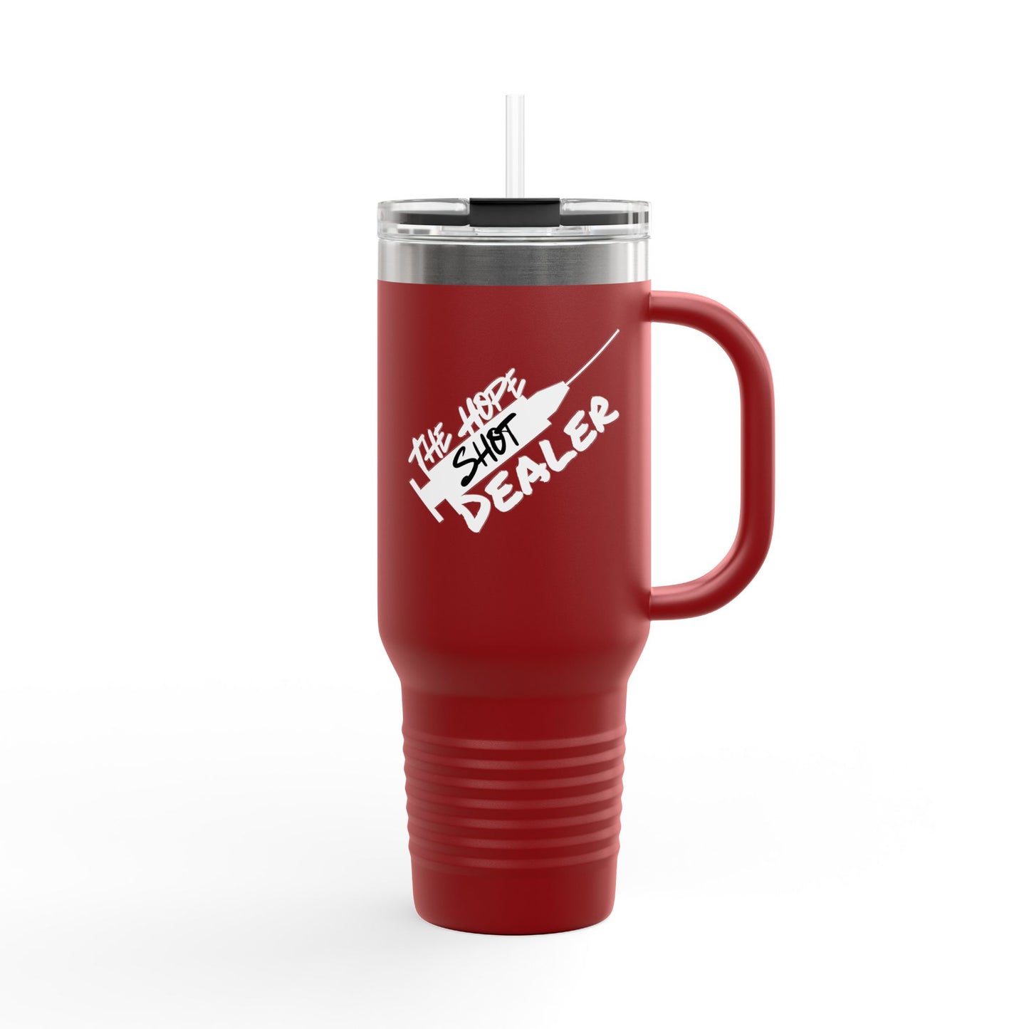 My Recovery Era 40 Oz, Stainless Steel Stanley Insulated Mug Black
