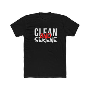 Clean And Serene Unisex Tee