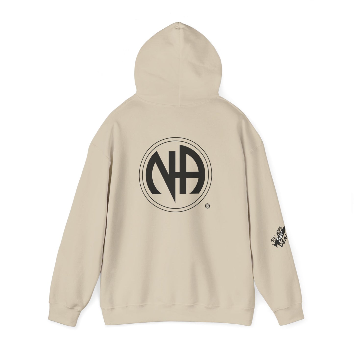 It sho looks good on you keytag unisex hoodie