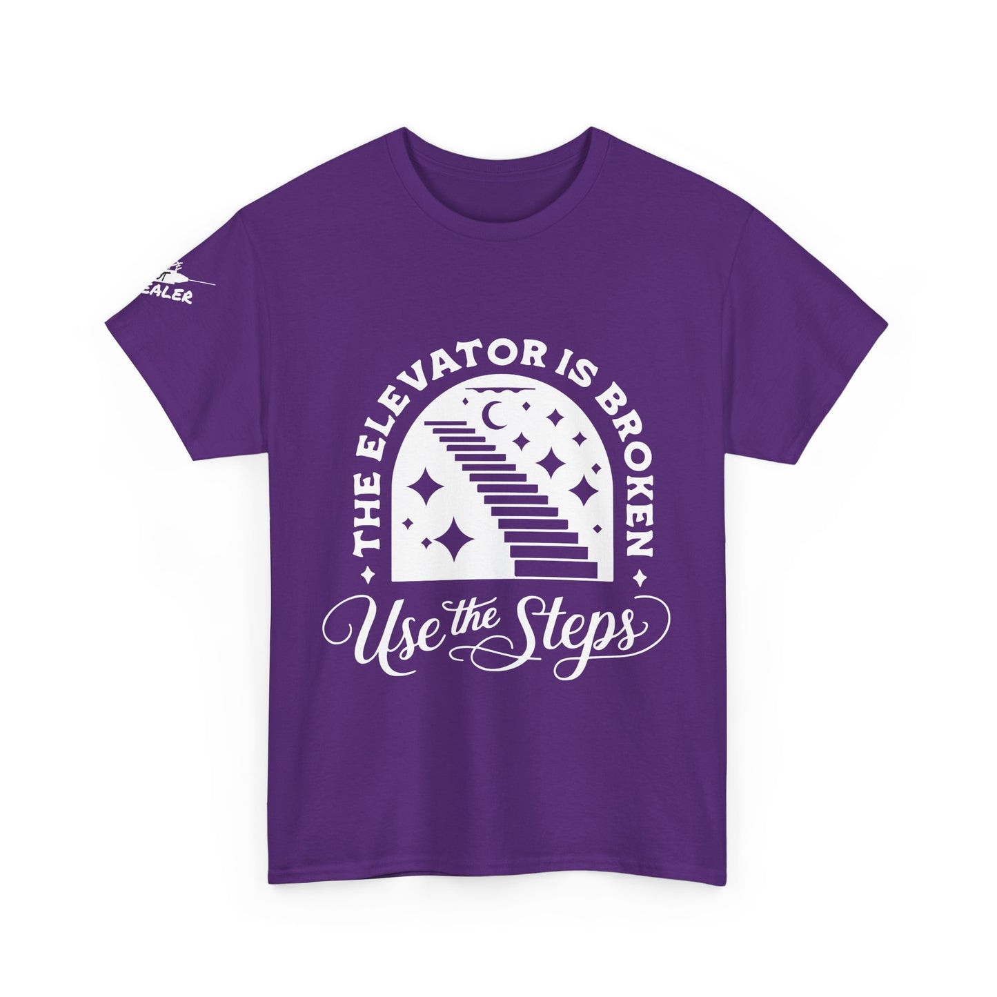 Use The Steps Recovery Inspired Tee