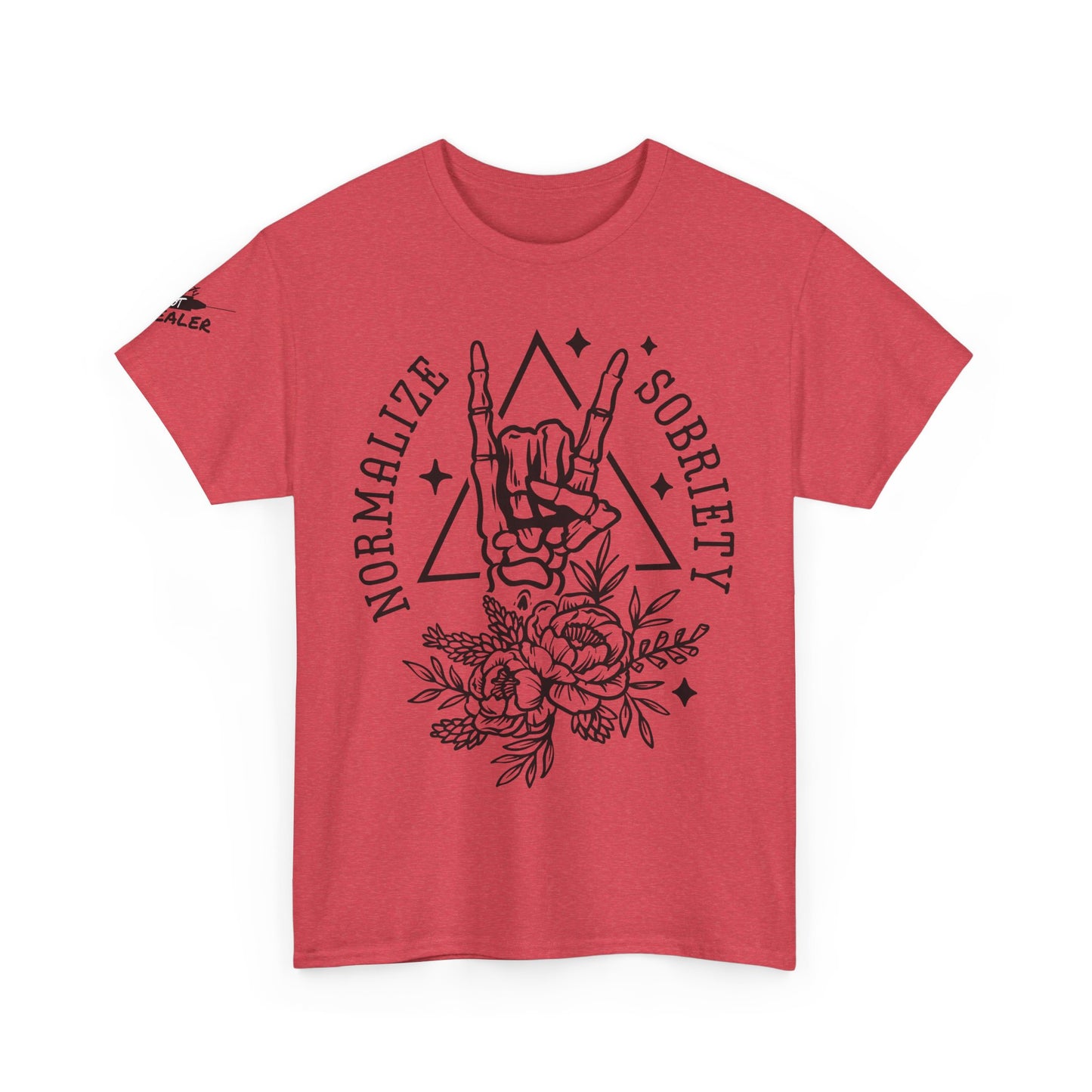 Normalize Sobriety Recovery Tee