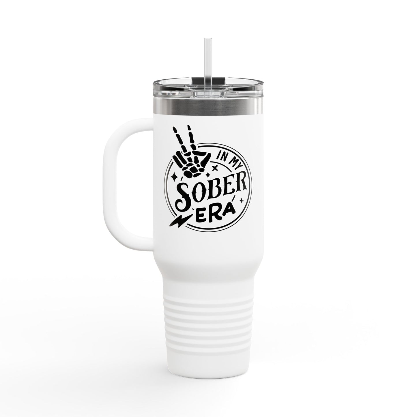 My Recovery Era 40 Oz, Stainless Steel Stanley Insulated Mug