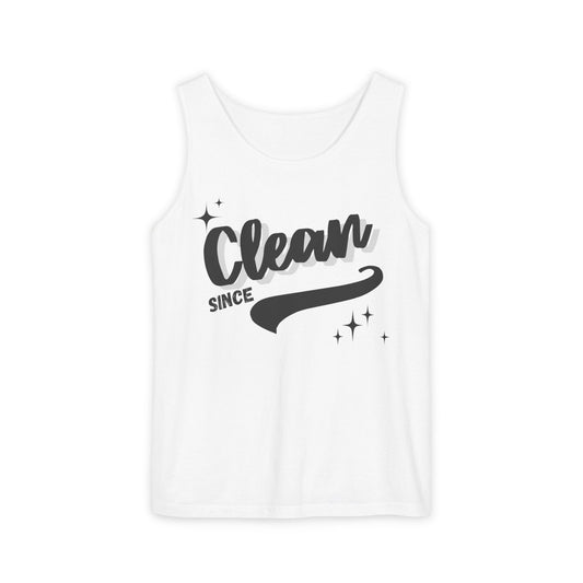 Custom Clean Date Hope Dealer Progress Over Perfection Unisex Tank Top Light Colors