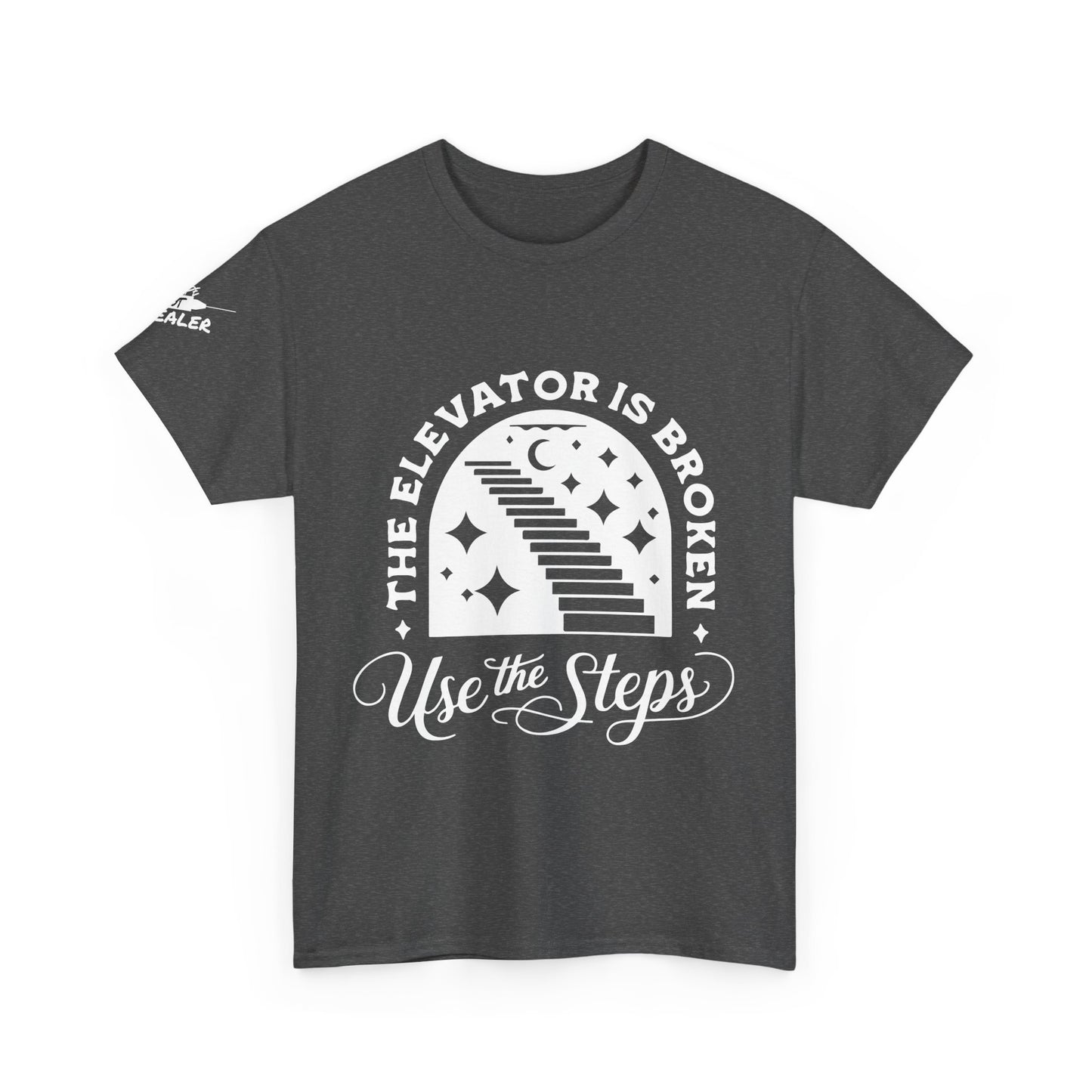 Use The Steps Recovery Inspired Tee