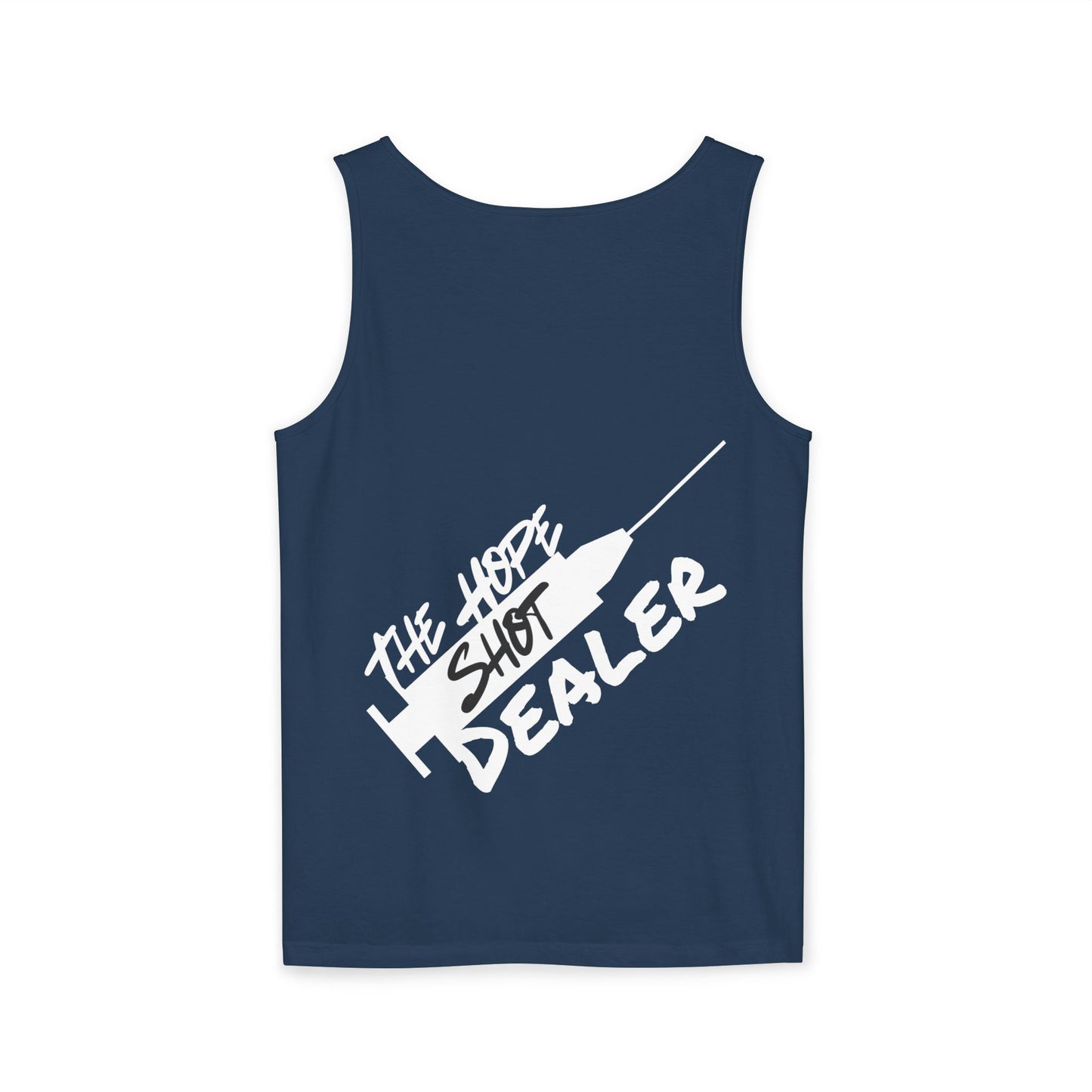 Custom Clean Date Hope Dealer Progress Over Perfection Unisex Tank Top Dark Colors