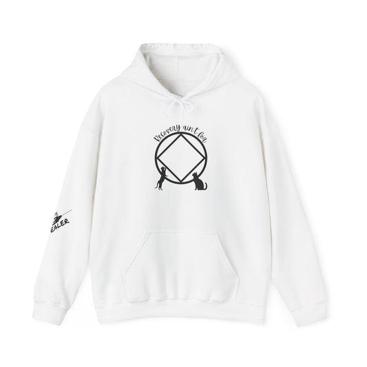 Recovery Ain't For P****** Unisex Cotton Hoodie