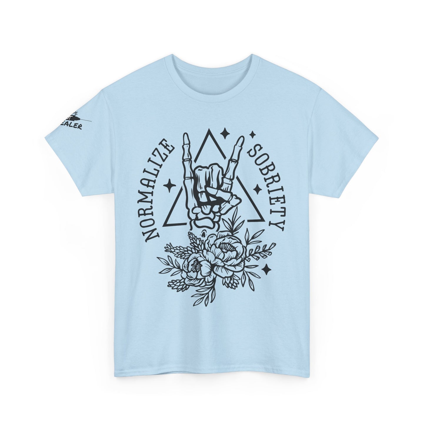 Normalize Sobriety Recovery Tee