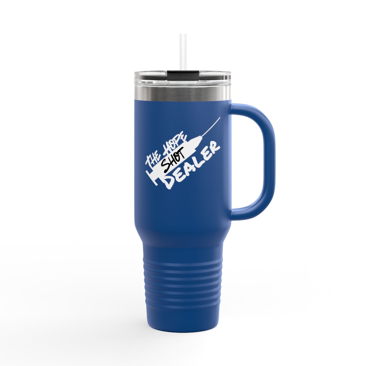 My Recovery Era 40 Oz, Stainless Steel Stanley Insulated Mug Black