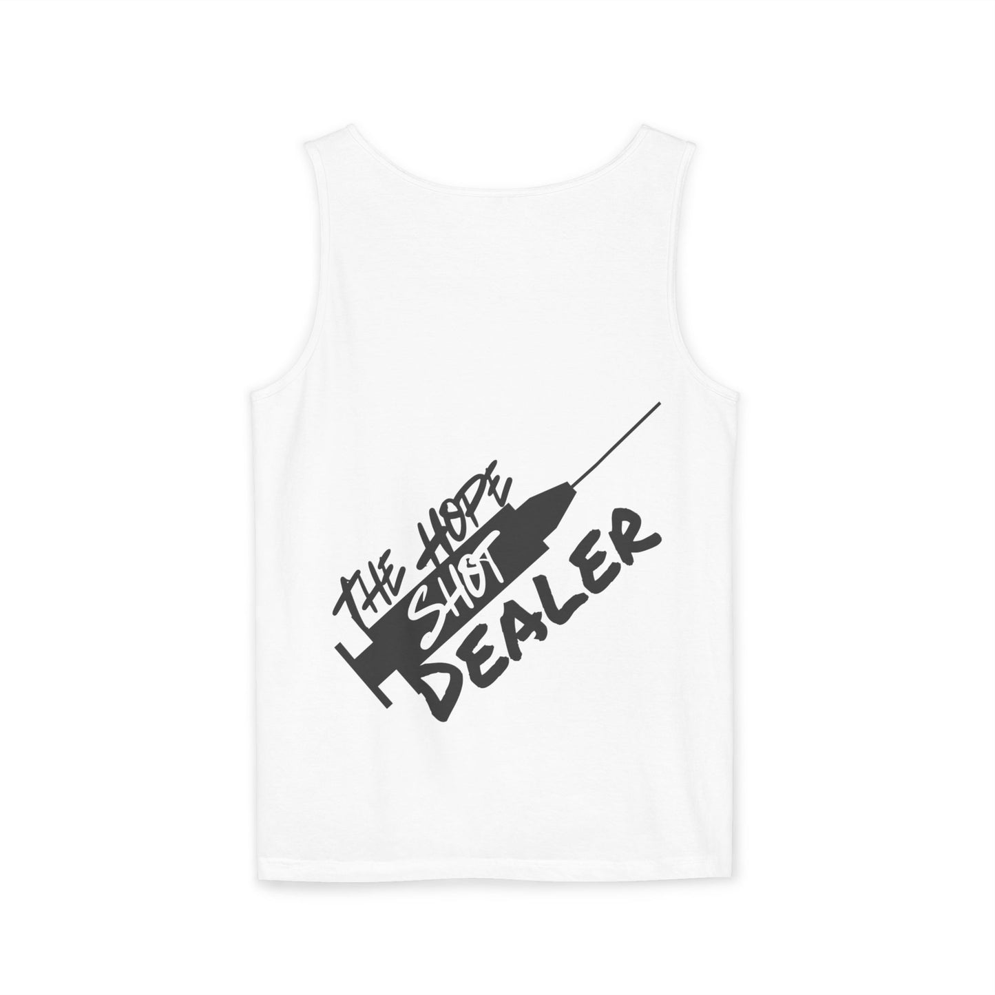 Custom Clean Date Hope Dealer Progress Over Perfection Unisex Tank Top Light Colors