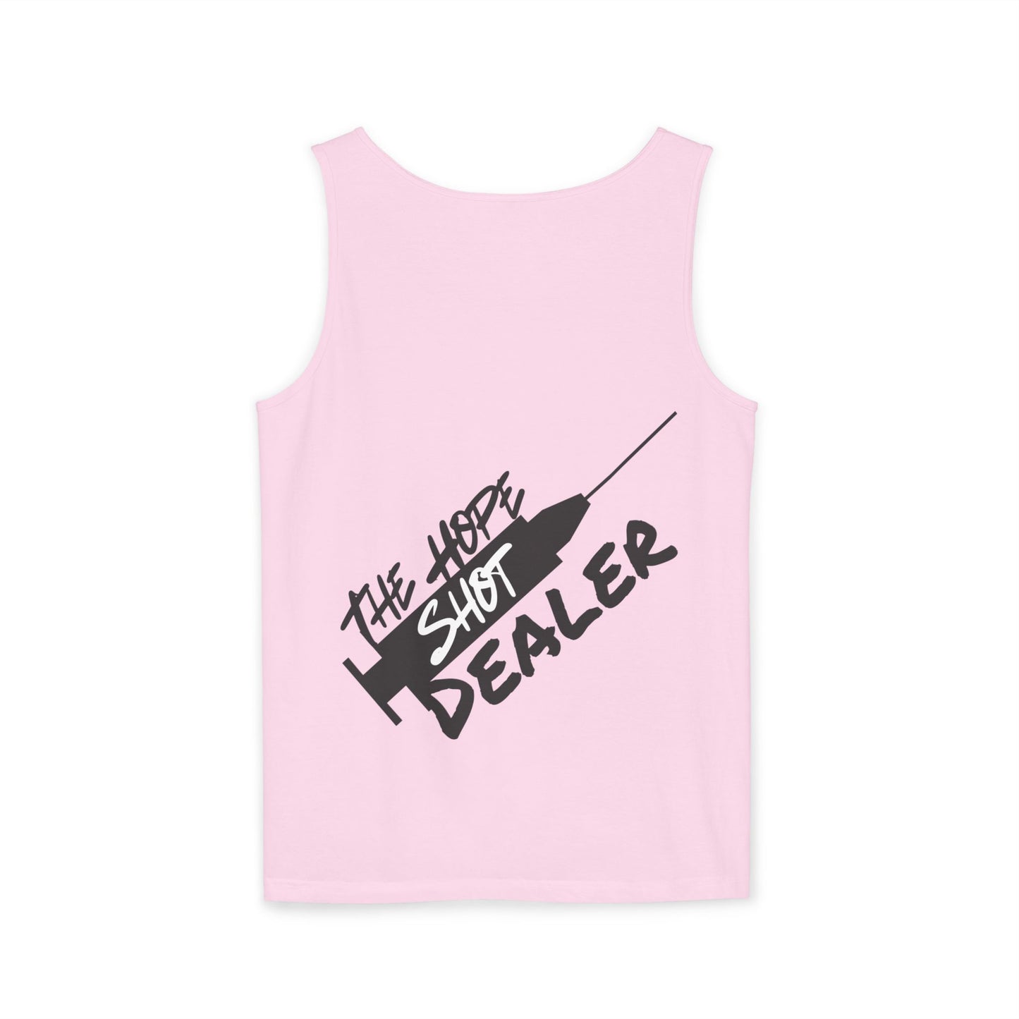 Custom Clean Date Hope Dealer Progress Over Perfection Unisex Tank Top Light Colors