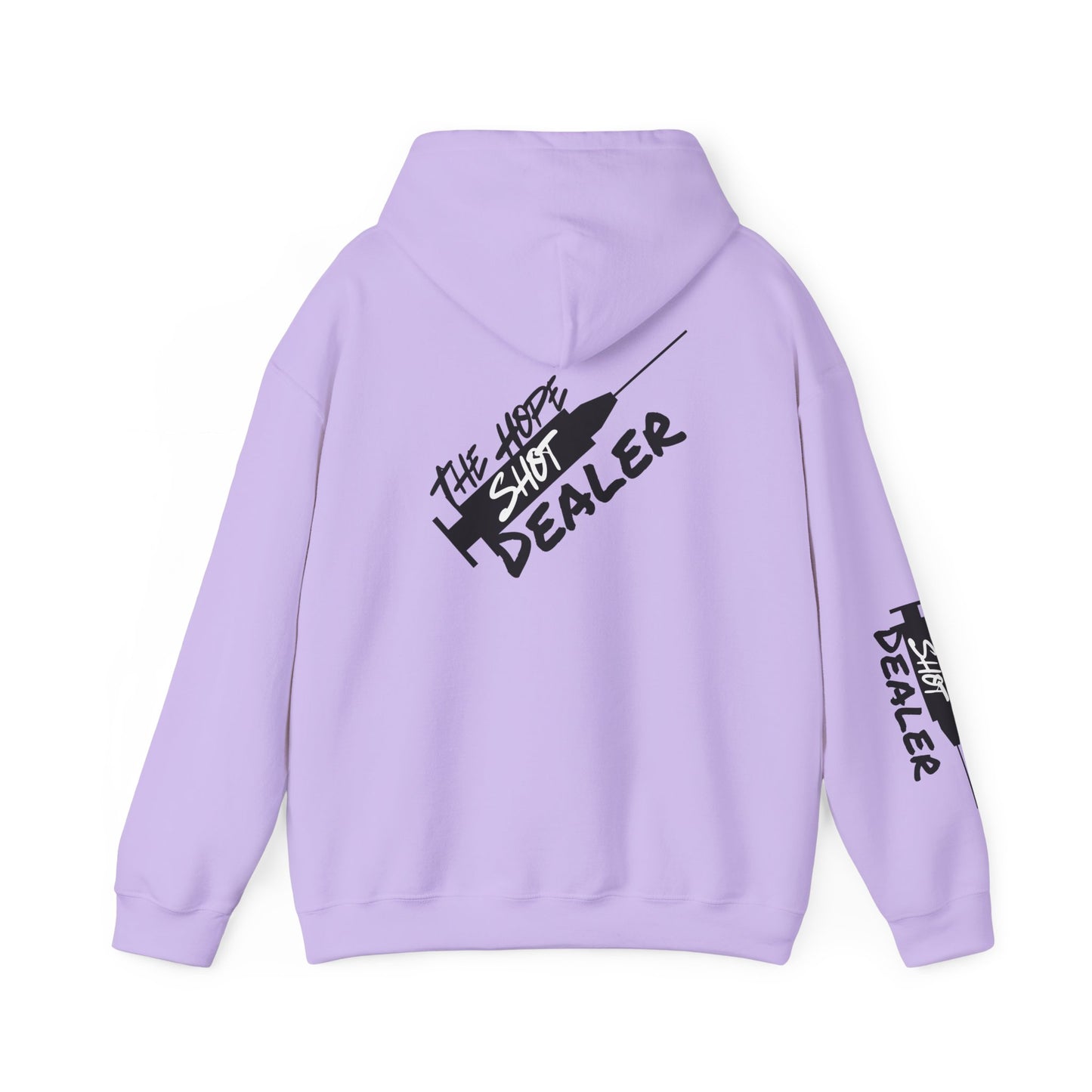Custom Clean Date Heavy Blend Hooded Sweatshirt Light Colors
