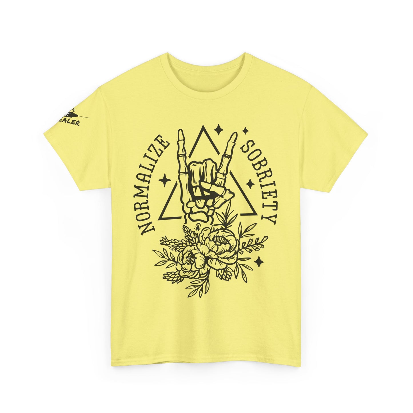 Normalize Sobriety Recovery Tee