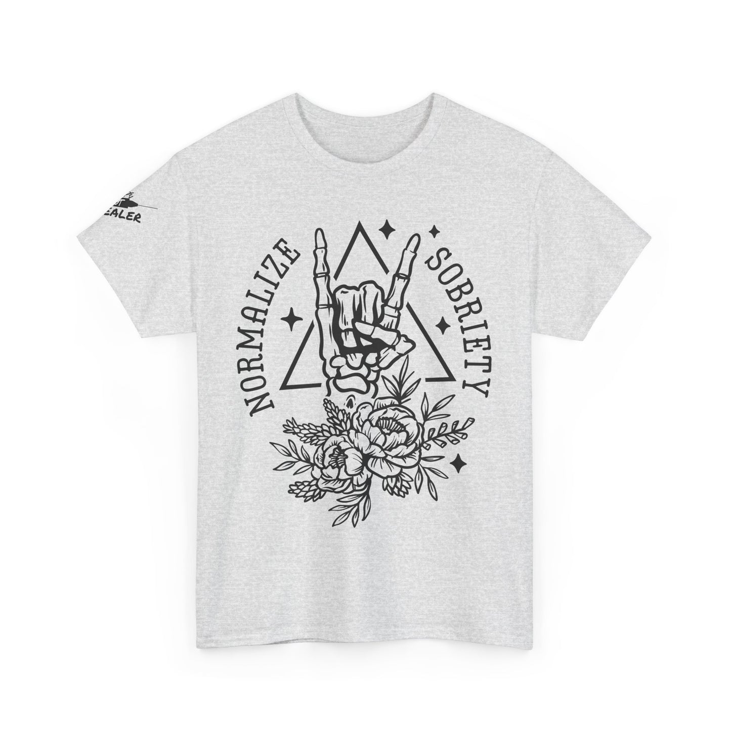 Normalize Sobriety Recovery Tee