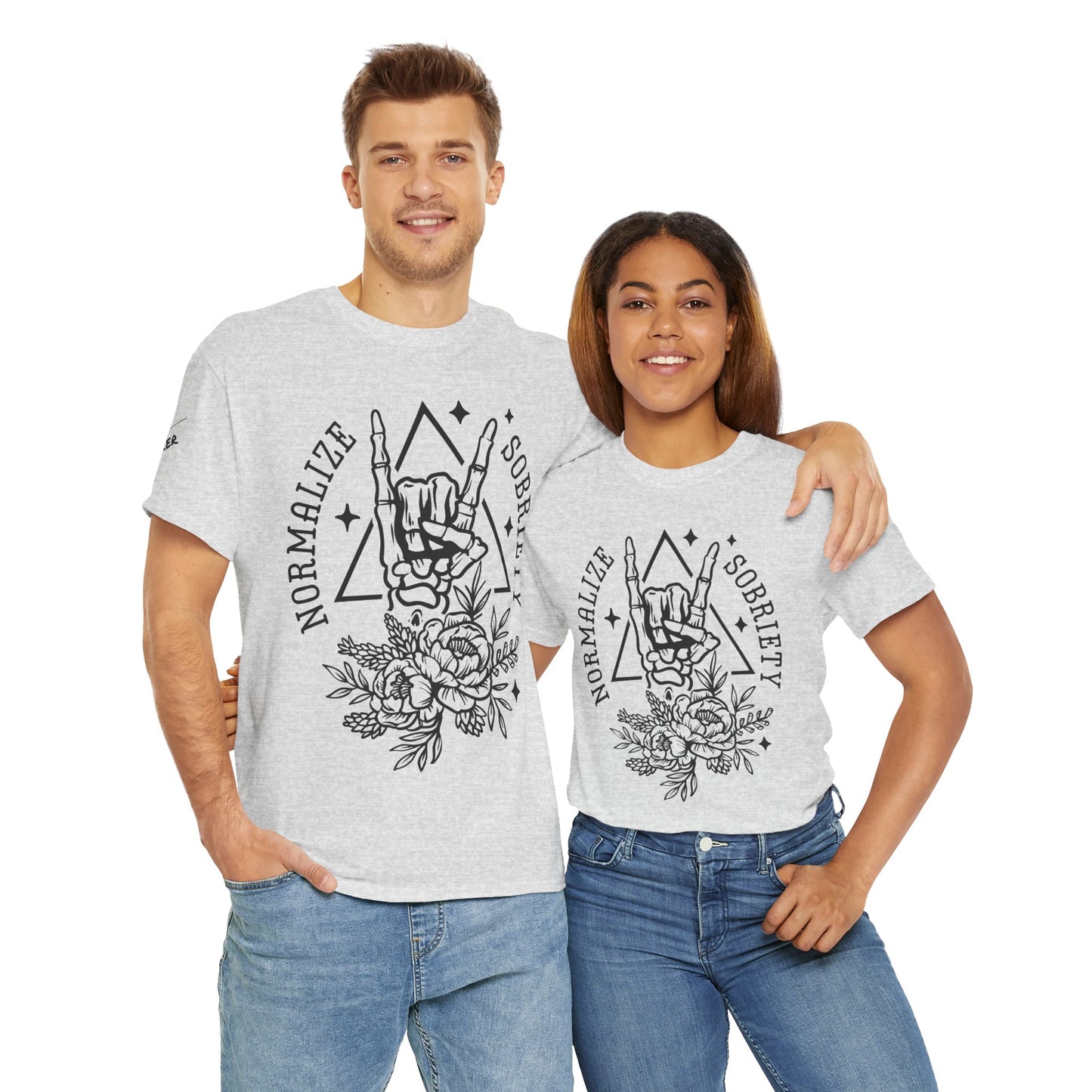 Normalize Sobriety Recovery Tee