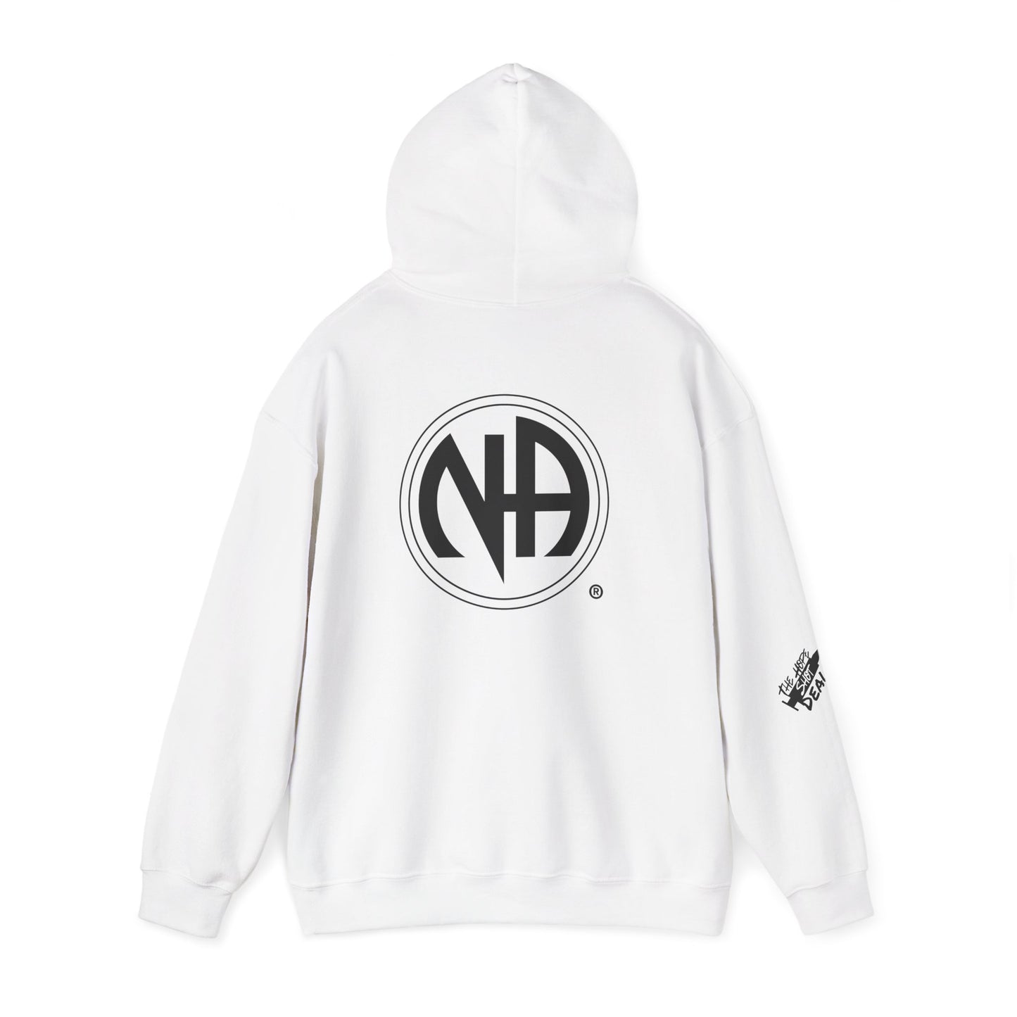 It sho looks good on you keytag unisex hoodie