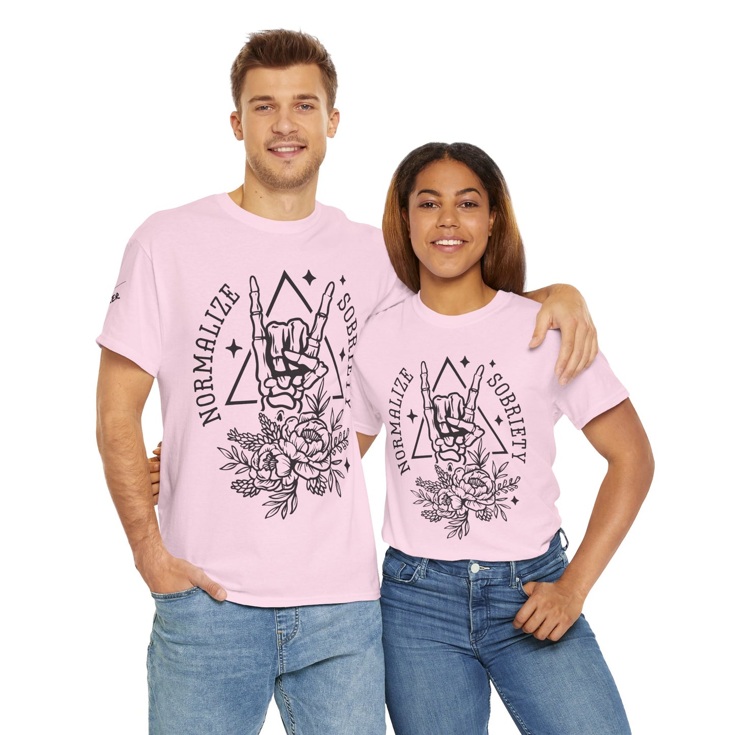 Normalize Sobriety Recovery Tee