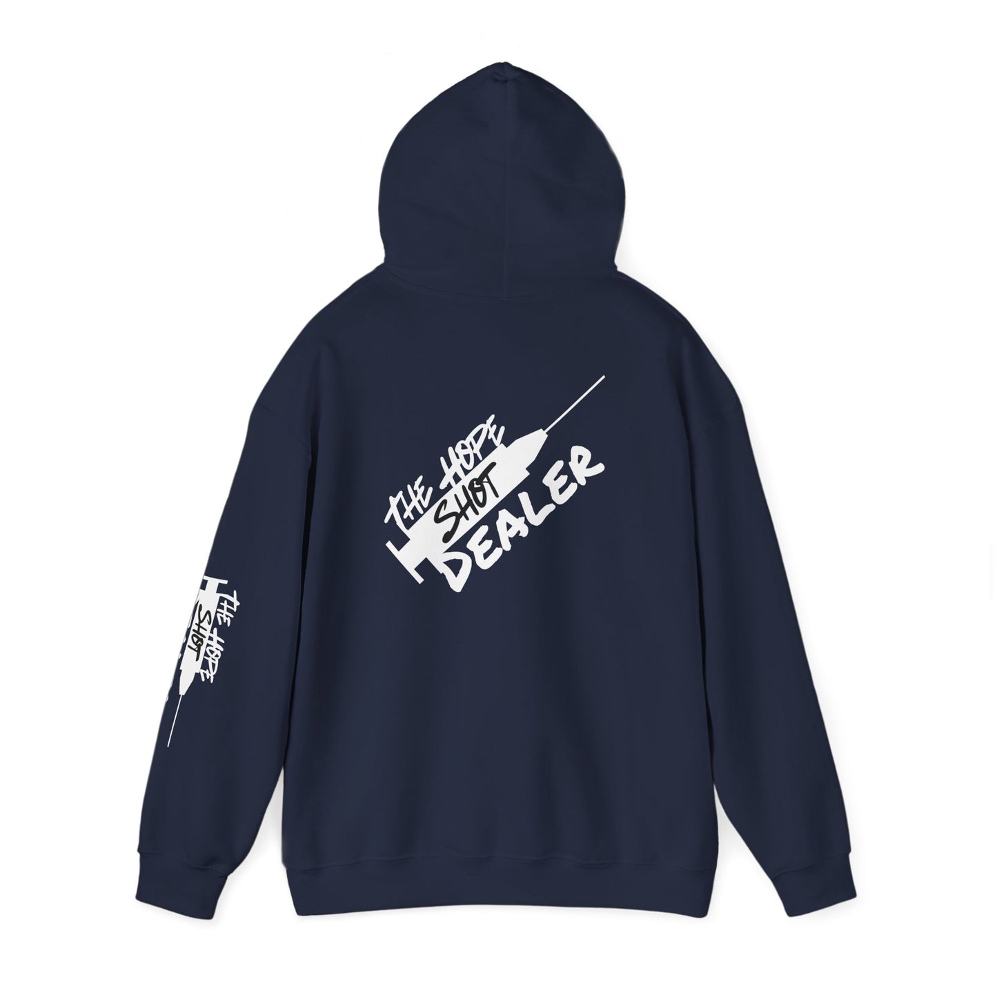 Custom Clean Date Heavy Blend Hooded Sweatshirt Dark Colors