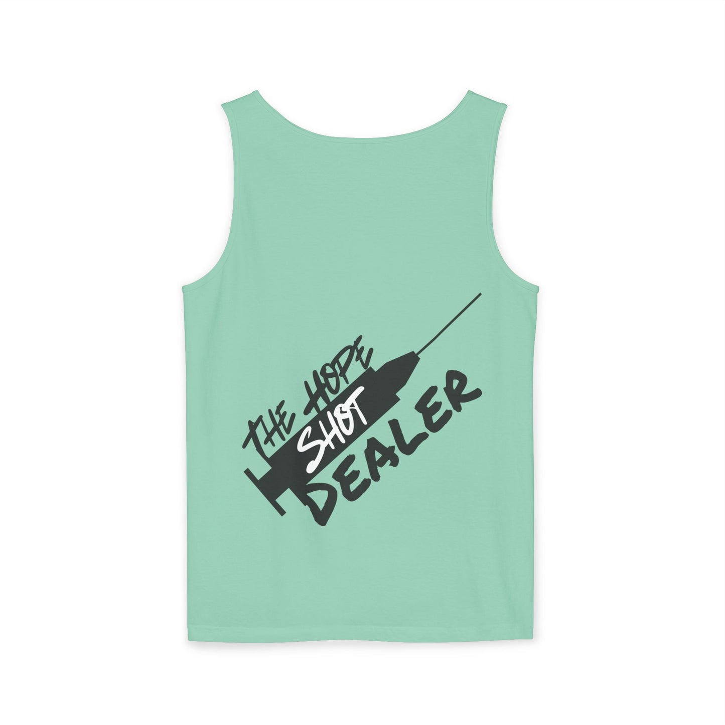 Custom Clean Date Hope Dealer Progress Over Perfection Unisex Tank Top Light Colors