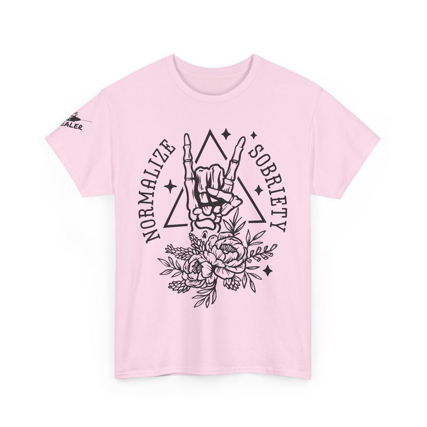 Normalize Sobriety Recovery Tee