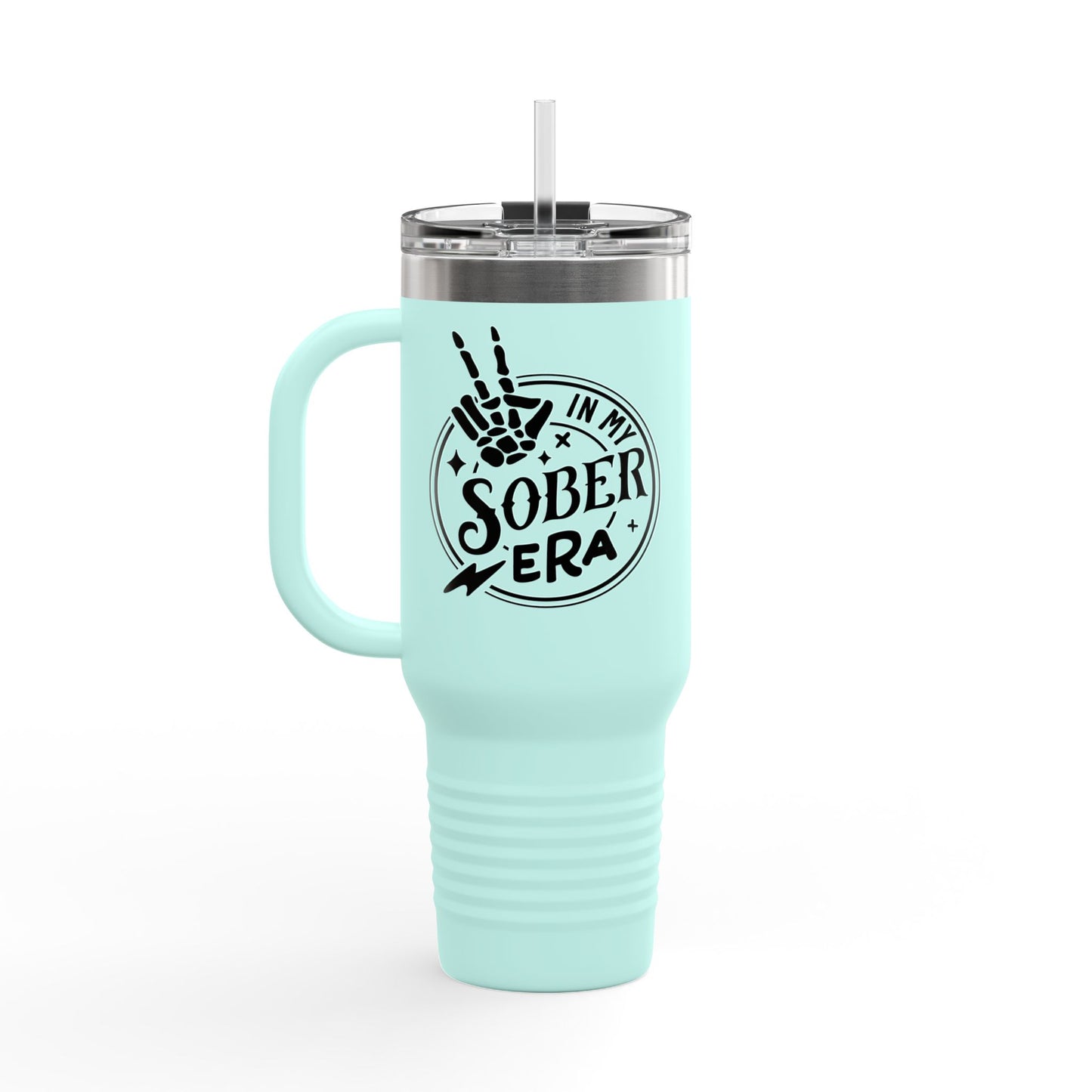 My Recovery Era 40 Oz, Stainless Steel Stanley Insulated Mug