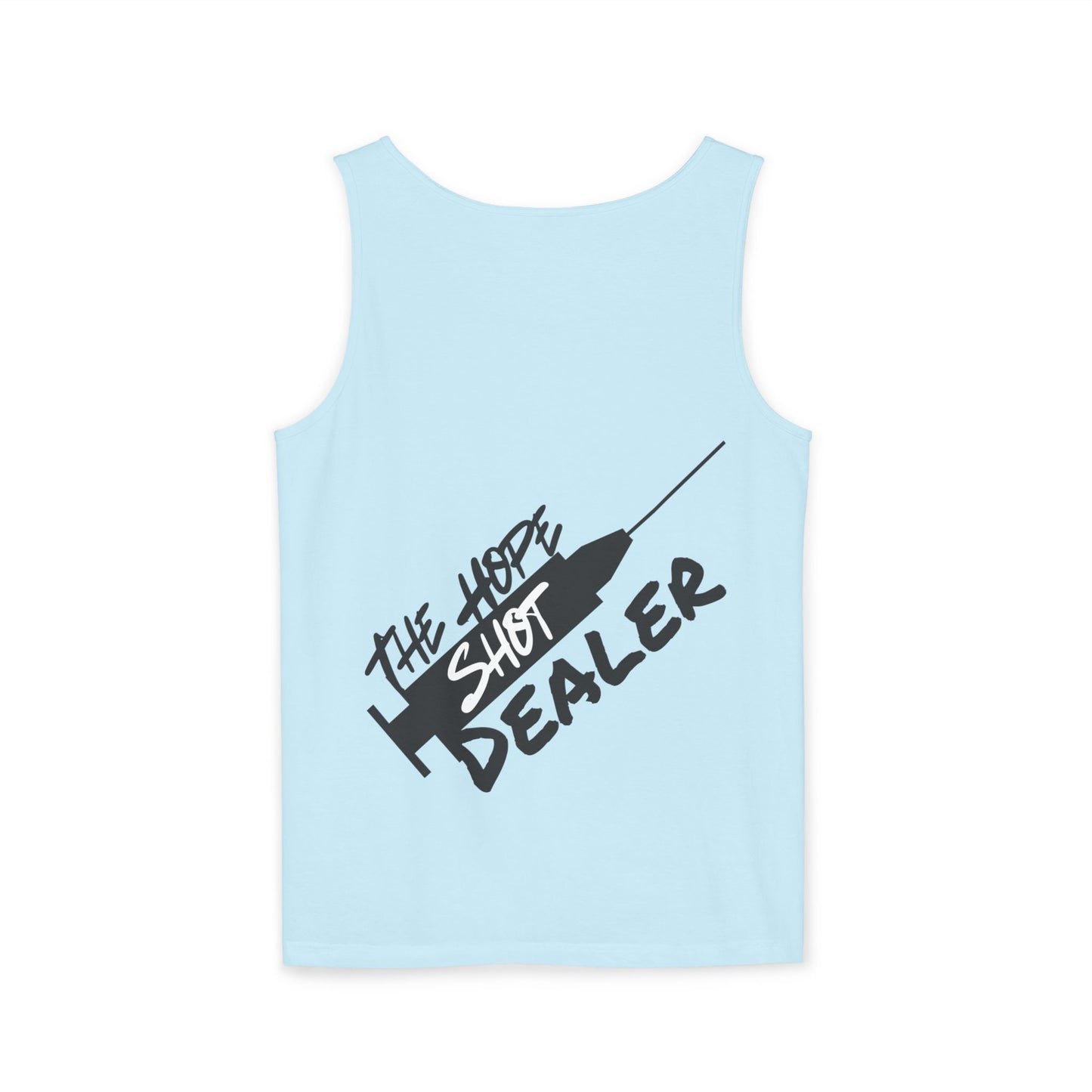 Custom Clean Date Hope Dealer Progress Over Perfection Unisex Tank Top Light Colors