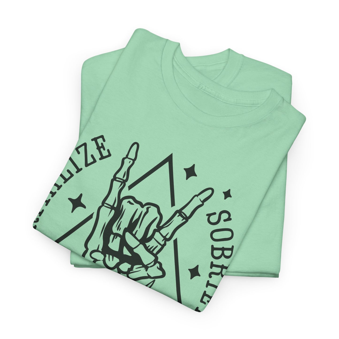 Normalize Sobriety Recovery Tee