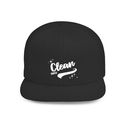Black Clean Date Snapback with your own clean Date customization