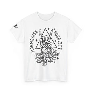 Normalize Sobriety Recovery Tee