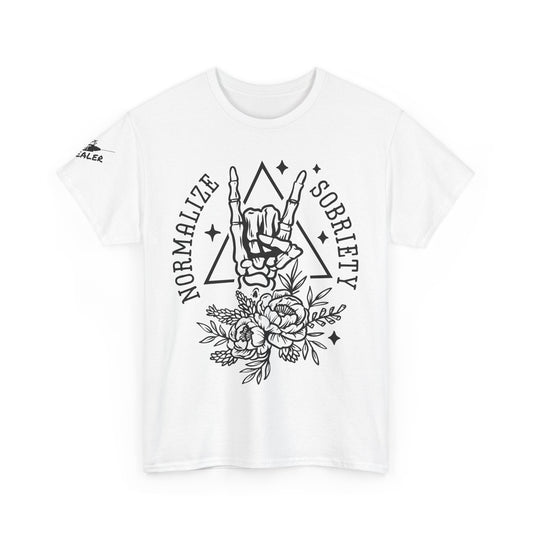 Normalize Sobriety Recovery Tee