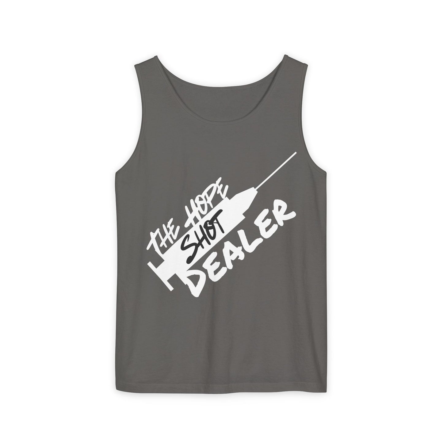 Hope Dealer Progress Over Perfection Unisex Tank Top Dark Colors