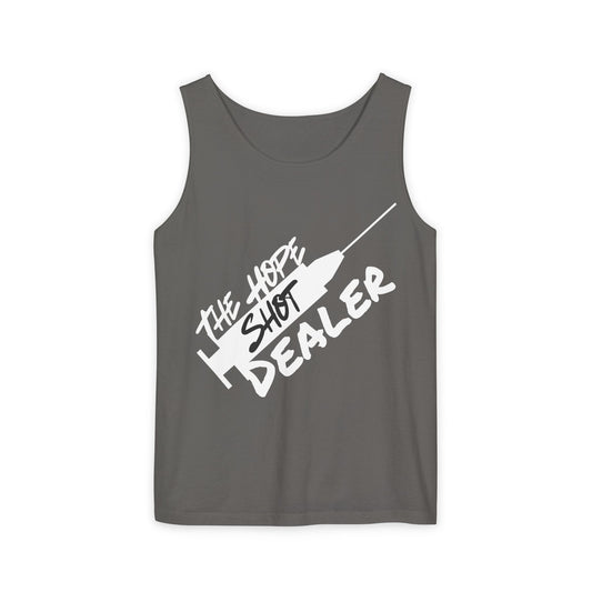 Hope Dealer Progress Over Perfection Unisex Tank Top Dark Colors