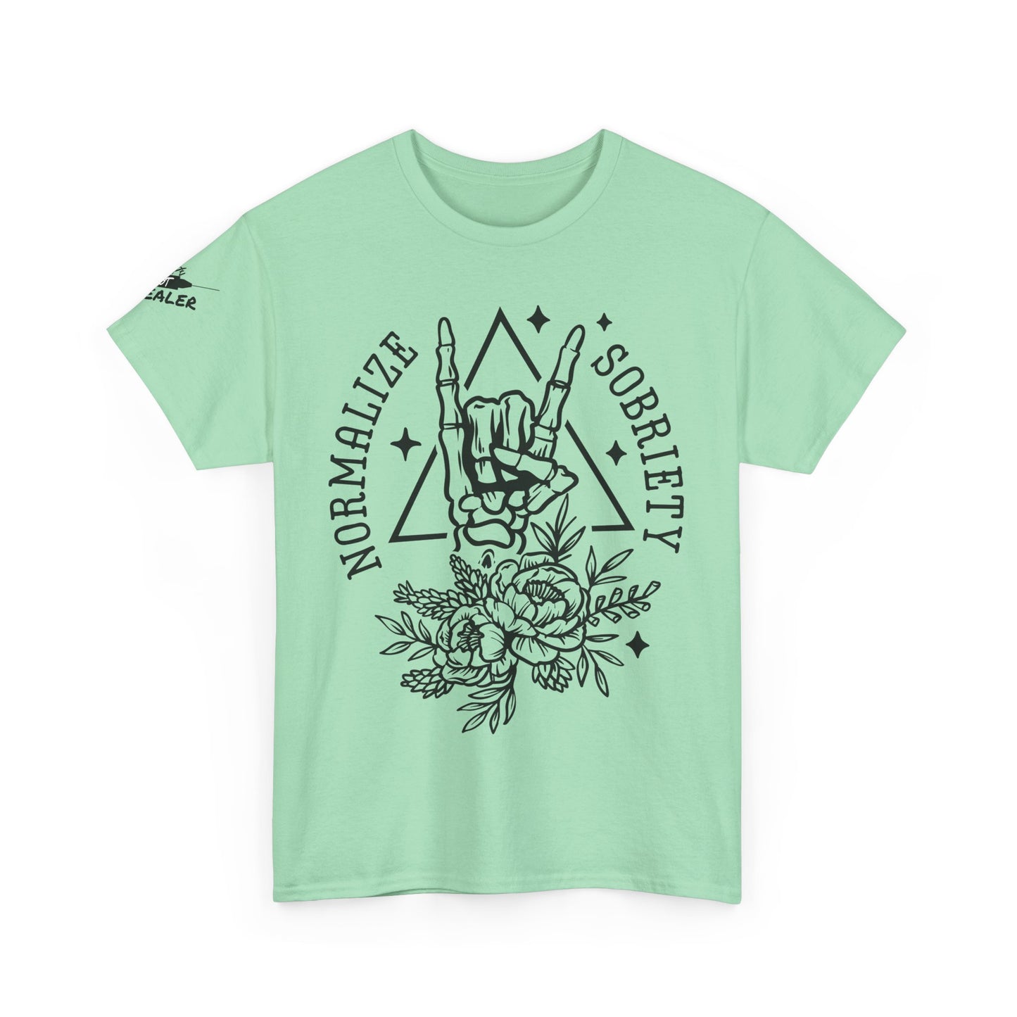 Normalize Sobriety Recovery Tee